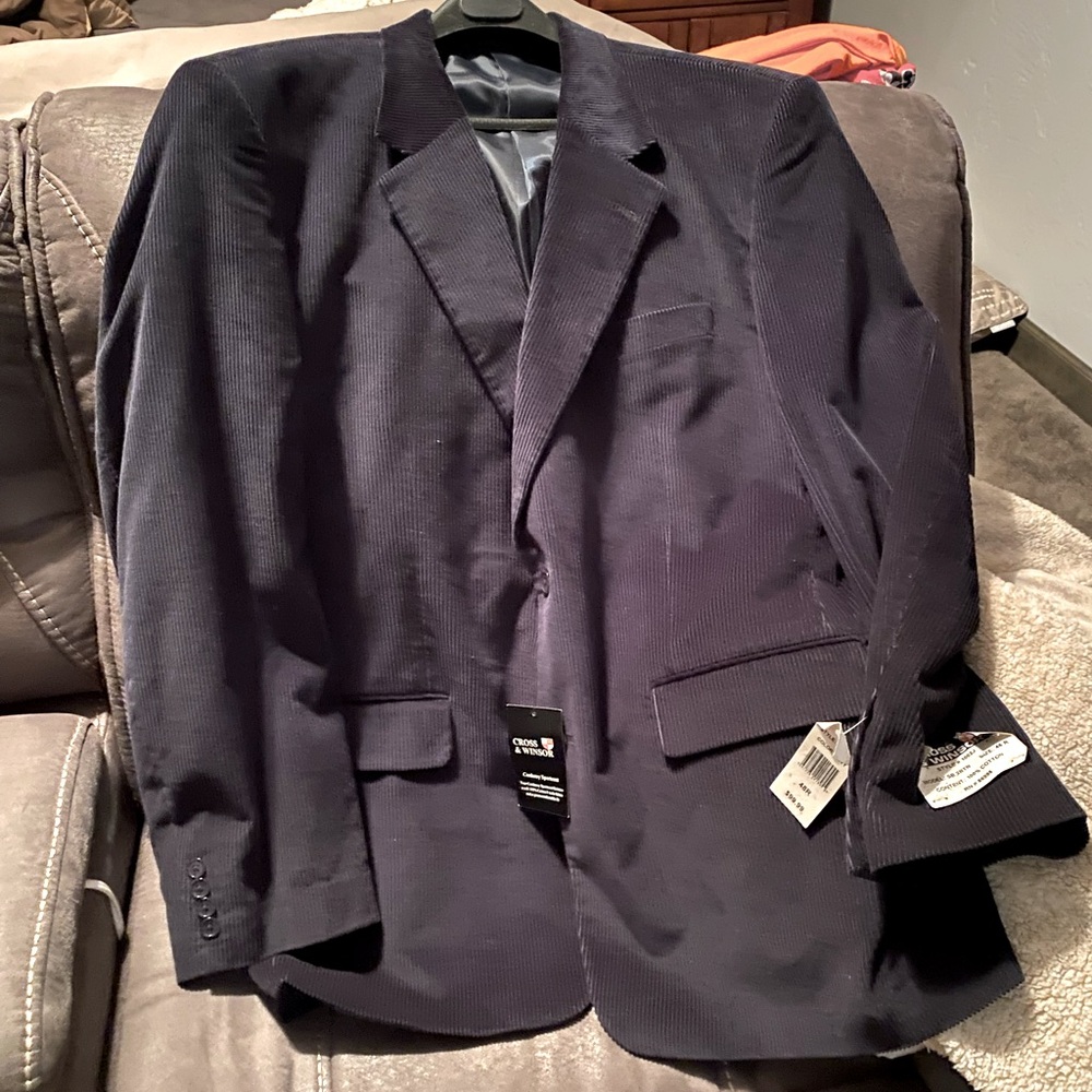 Men’s Corduroy Sport Coat 48R